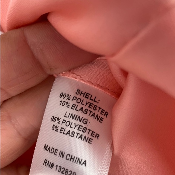 Peach Lace-Up Camisole More to Come small new - Picture 3 of 4